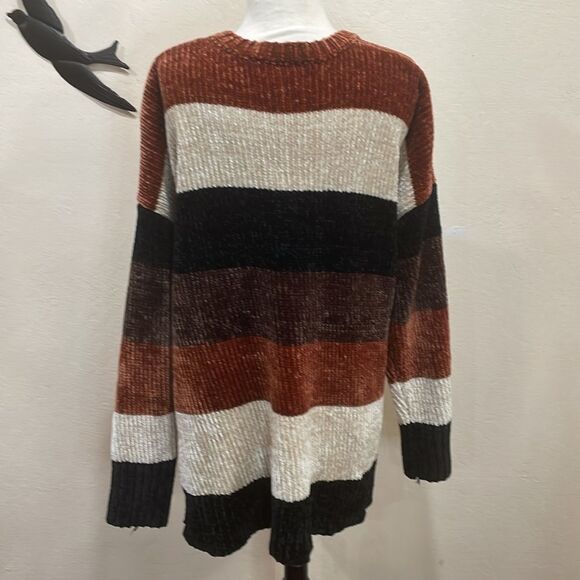 Show Me Your MuMu Jesse Stayin' Alive Striped Sweater - S  - Sold Out! - Picture 7 of 15